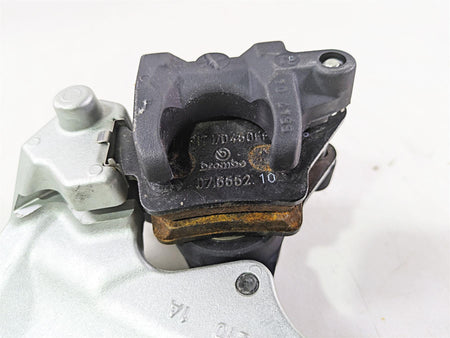 2022 Ducati Scrambler Desert Sled Brembo Rear Brake Caliper & Bracket 61140442A {{ shop.shopifyCountryName }} - Mototech271