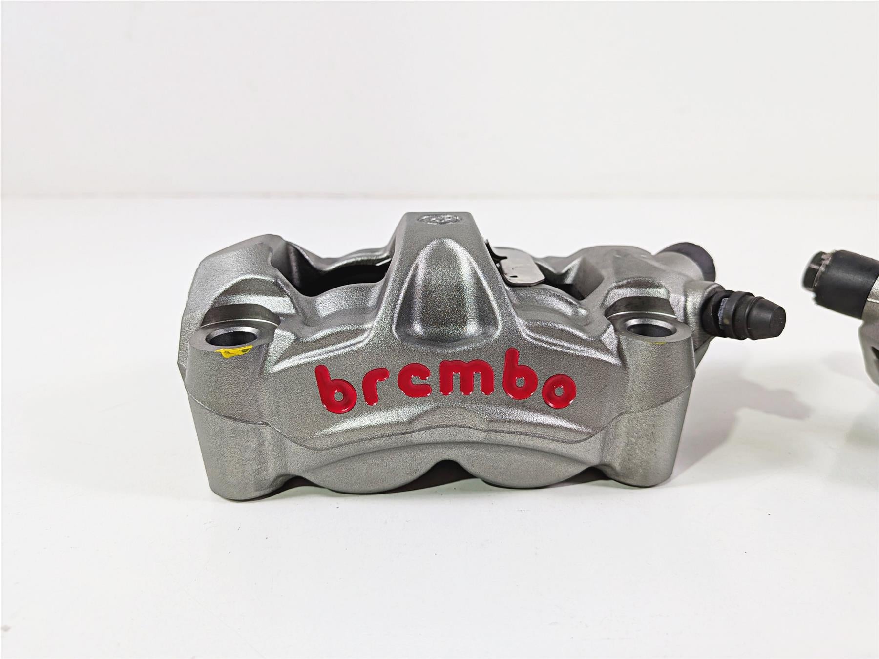 2015 KTM 1290 R Super Duke Brembo 100mm Front Brake Caliper Set 6131301500158-Mototech271