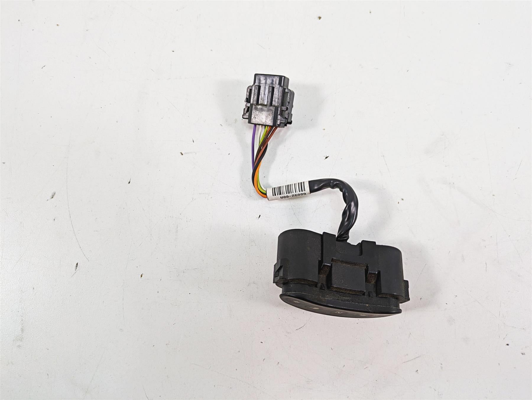 2009 Harley Dyna FXDFSE CVO Fat Bob Instrument Indicator Lights Cluster 68892-00 {{ shop.shopifyCountryName }} - Mototech271