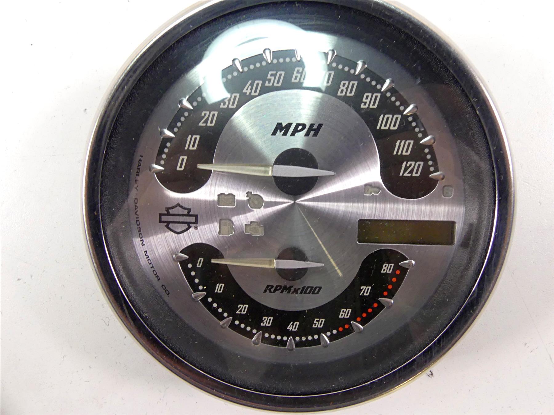 2007 Harley Touring FLHRSE CVO Road King Speedometer Gauge 27K 74718-07 {{ shop.shopifyCountryName }} - Mototech271
