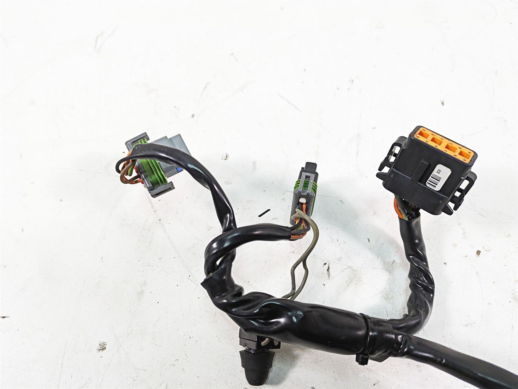 2005 Harley Dyna FXDL Low Rider Instrument Indicator Lights Cluster 67482-04 {{ shop.shopifyCountryName }} - Mototech271