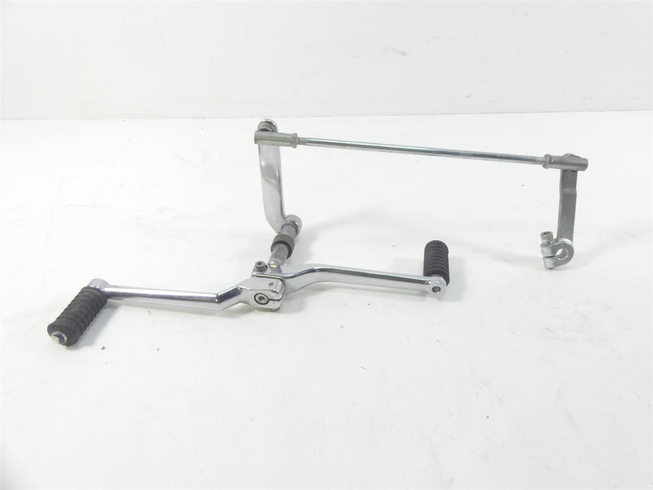 2001 Harley Touring FLHRCI Road King Shift Lever Pedal Set & Linkage 33895-82E {{ shop.shopifyCountryName }} - Mototech271
