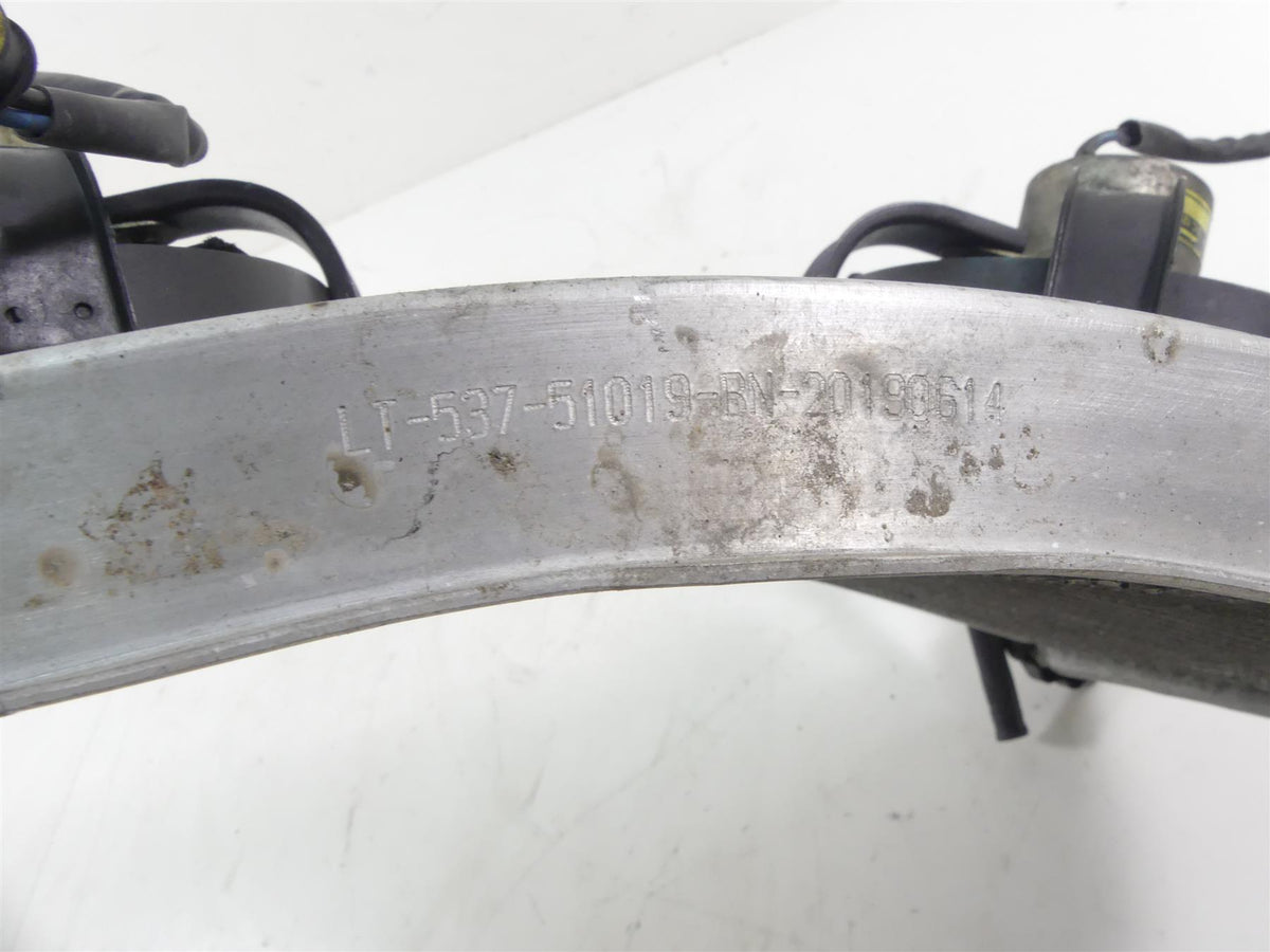 2006 Ducati 999 Biposto Radiator Cooler Fan Hoses Tube Set 54840412A {{ shop.shopifyCountryName }} - Mototech271