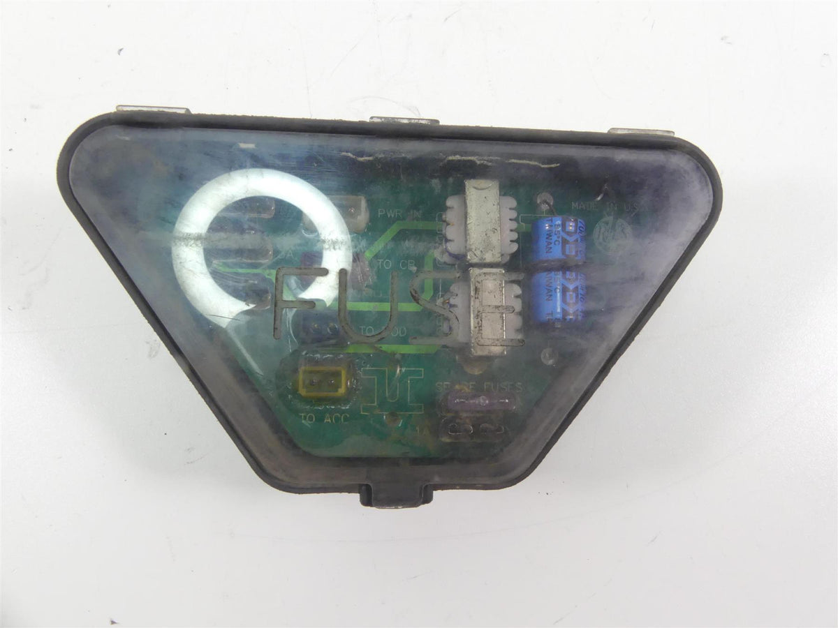 1995 Harley Touring FLHTCU Electra Glide Electrical Fuse Box + Cover 72316-93 {{ shop.shopifyCountryName }} - Mototech271