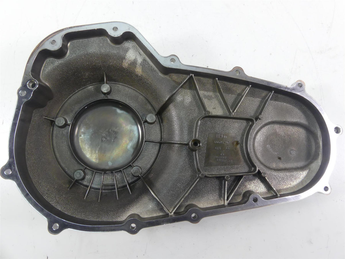 2012 Harley Touring FLHTP Electra Glide Outer Primary Clutch Cover 60685-07 {{ shop.shopifyCountryName }} - Mototech271
