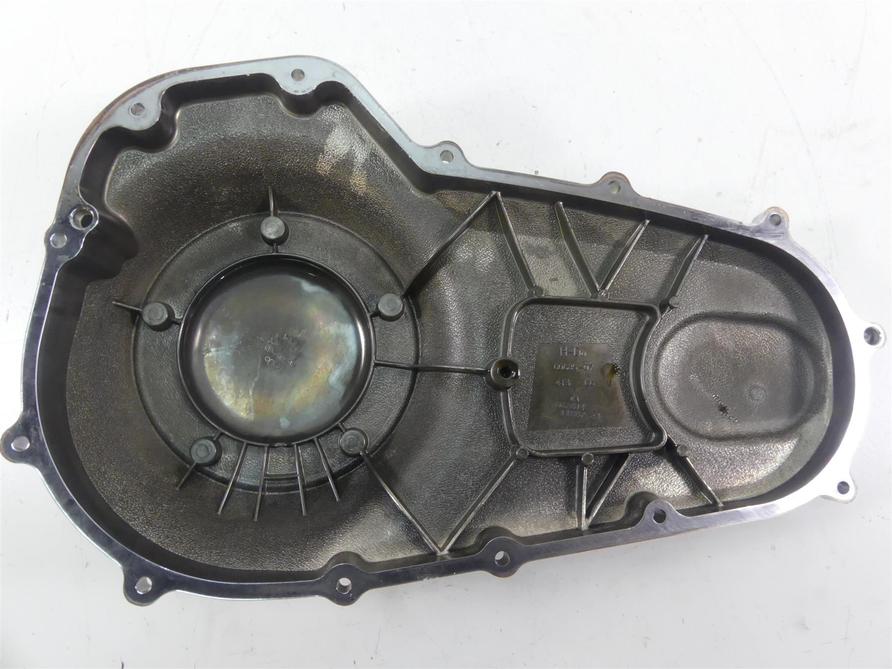2012 Harley Touring FLHTP Electra Glide Outer Primary Clutch Cover 60685-07 {{ shop.shopifyCountryName }} - Mototech271