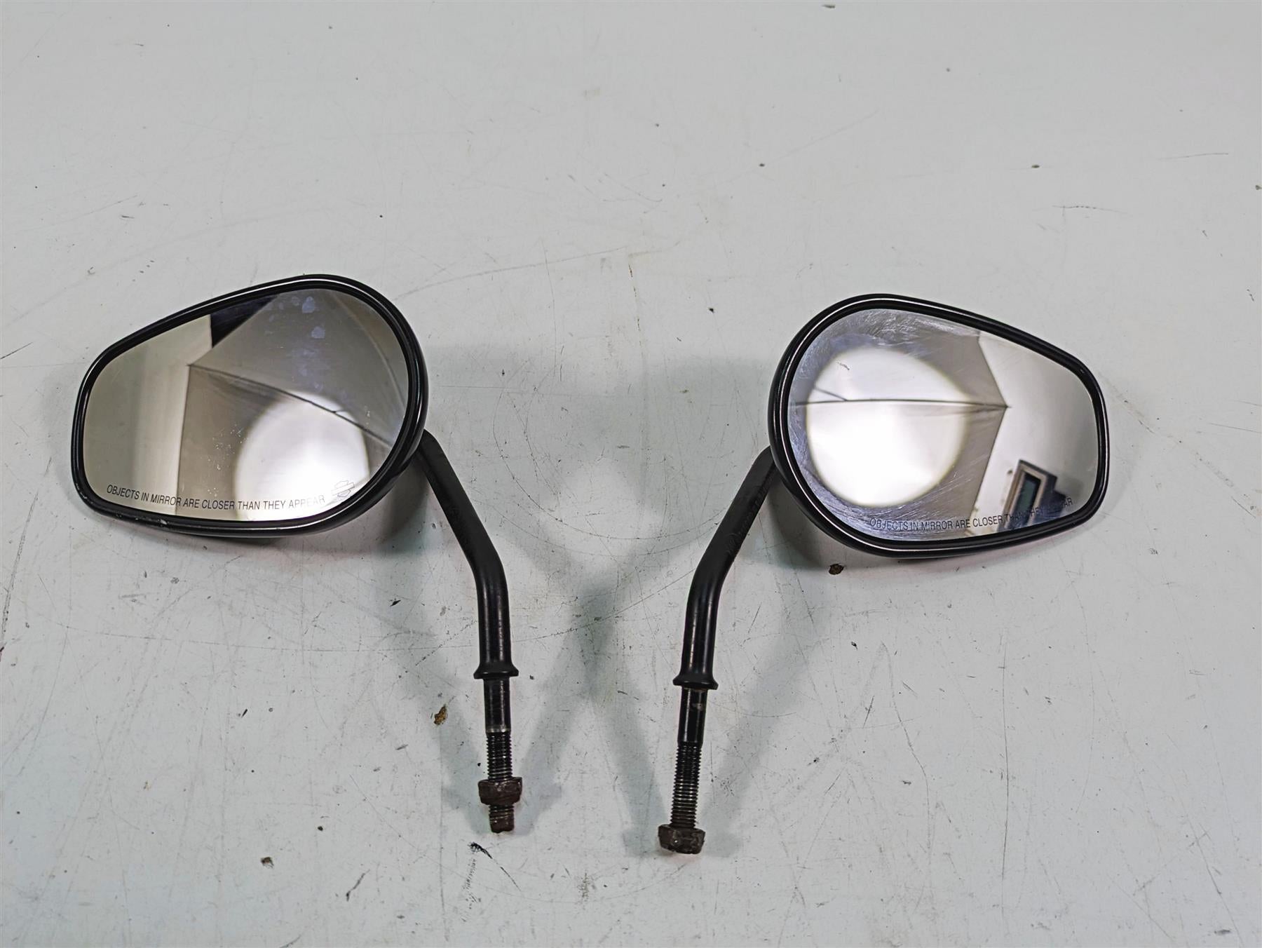2020 Harley Softail FXBB Street Bob Rear View Mirror Set 56000164 56000165 {{ shop.shopifyCountryName }} - Mototech271