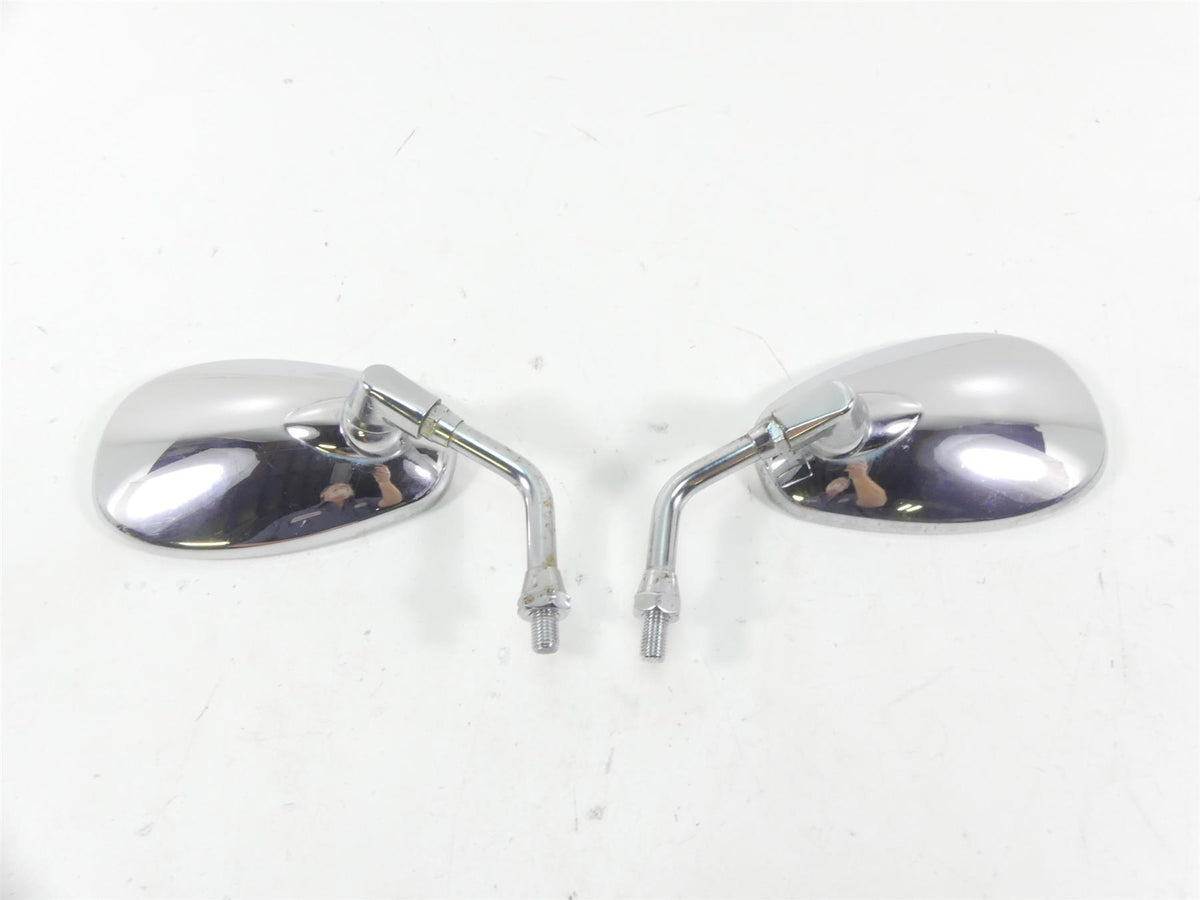 2007 Yamaha XVS1300 V-Star Rear View Chrome Mirror Set 4NK-26290-10-00 {{ shop.shopifyCountryName }} - Mototech271