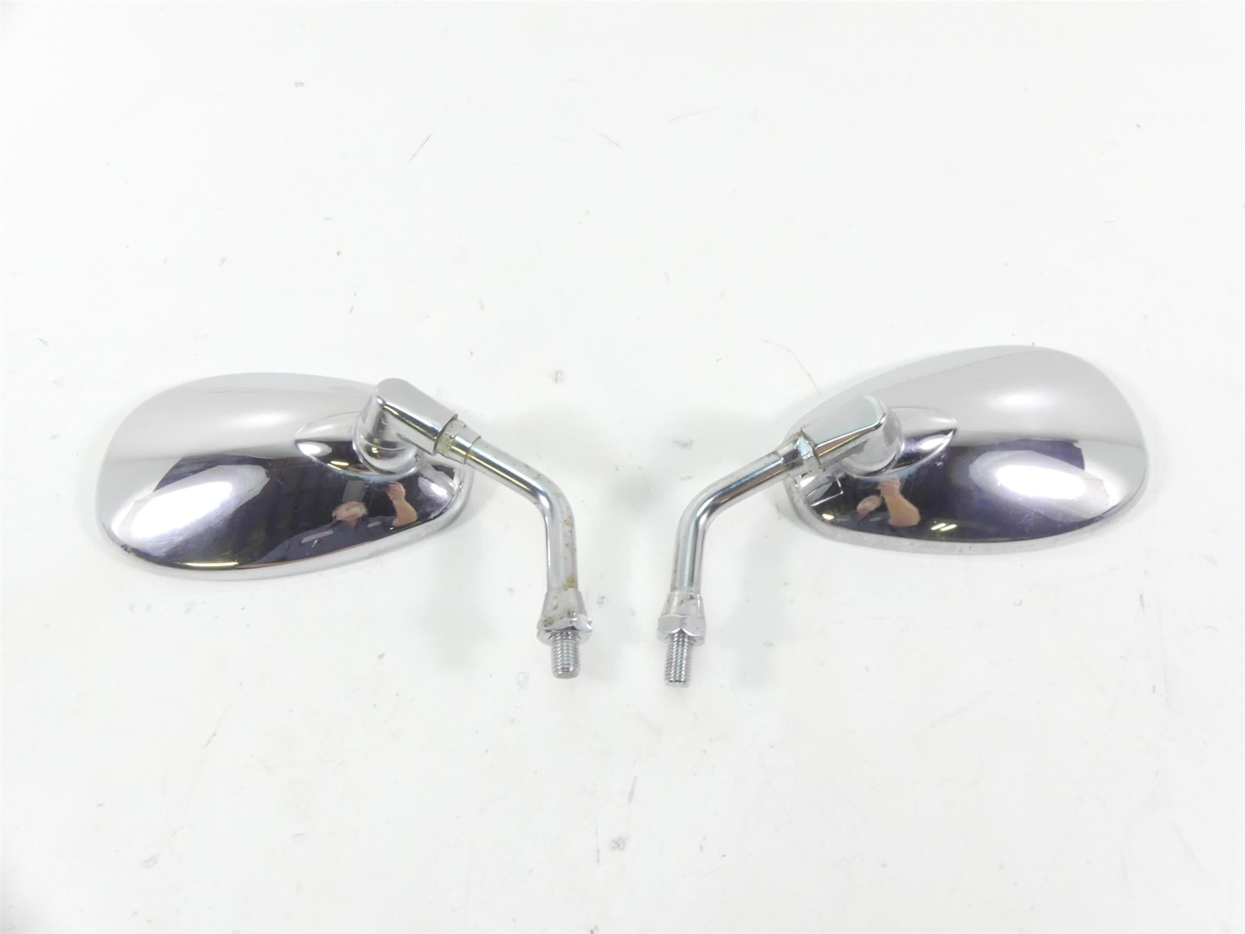 2007 Yamaha XVS1300 V-Star Rear View Chrome Mirror Set 4NK-26290-10-00 {{ shop.shopifyCountryName }} - Mototech271