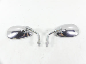 2007 Yamaha XVS1300 V-Star Rear View Chrome Mirror Set  4NK-26290-10-00