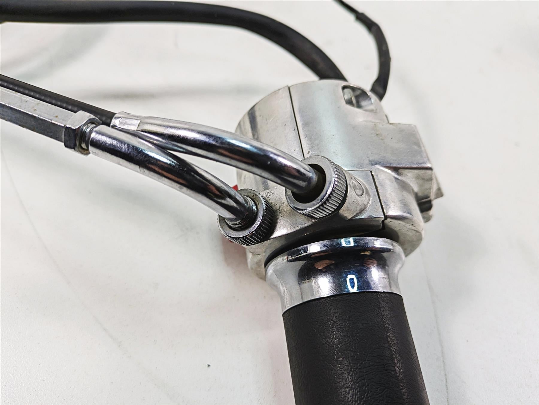 2006 Honda VT1100 C2 Shadow Right Hand Control Switch & Throttle 35013-MAH-A02 {{ shop.shopifyCountryName }} - Mototech271