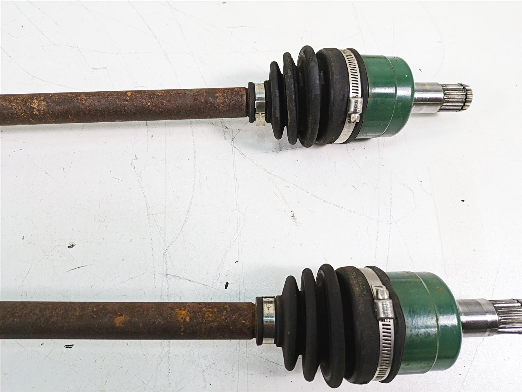 2018 Yamaha YXZ1000R EPS SS Front Cv Drive Axle Shaft Set 2HC-2518F-00-00 {{ shop.shopifyCountryName }} - Mototech271