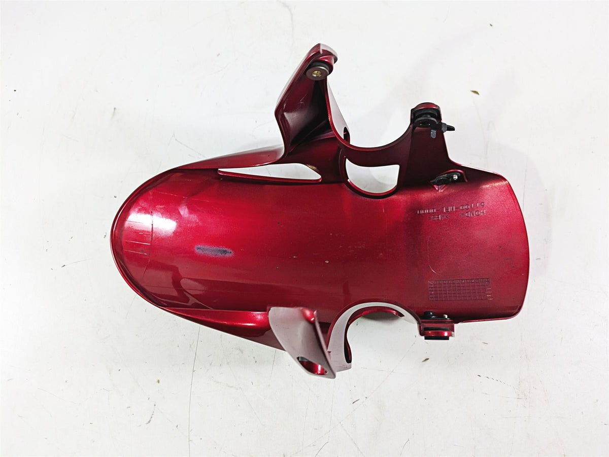 2008 Honda CBR1000RR SC59 Front Fender Candy Glory Red-U R101CU 61100-MFL-000 {{ shop.shopifyCountryName }} - Mototech271