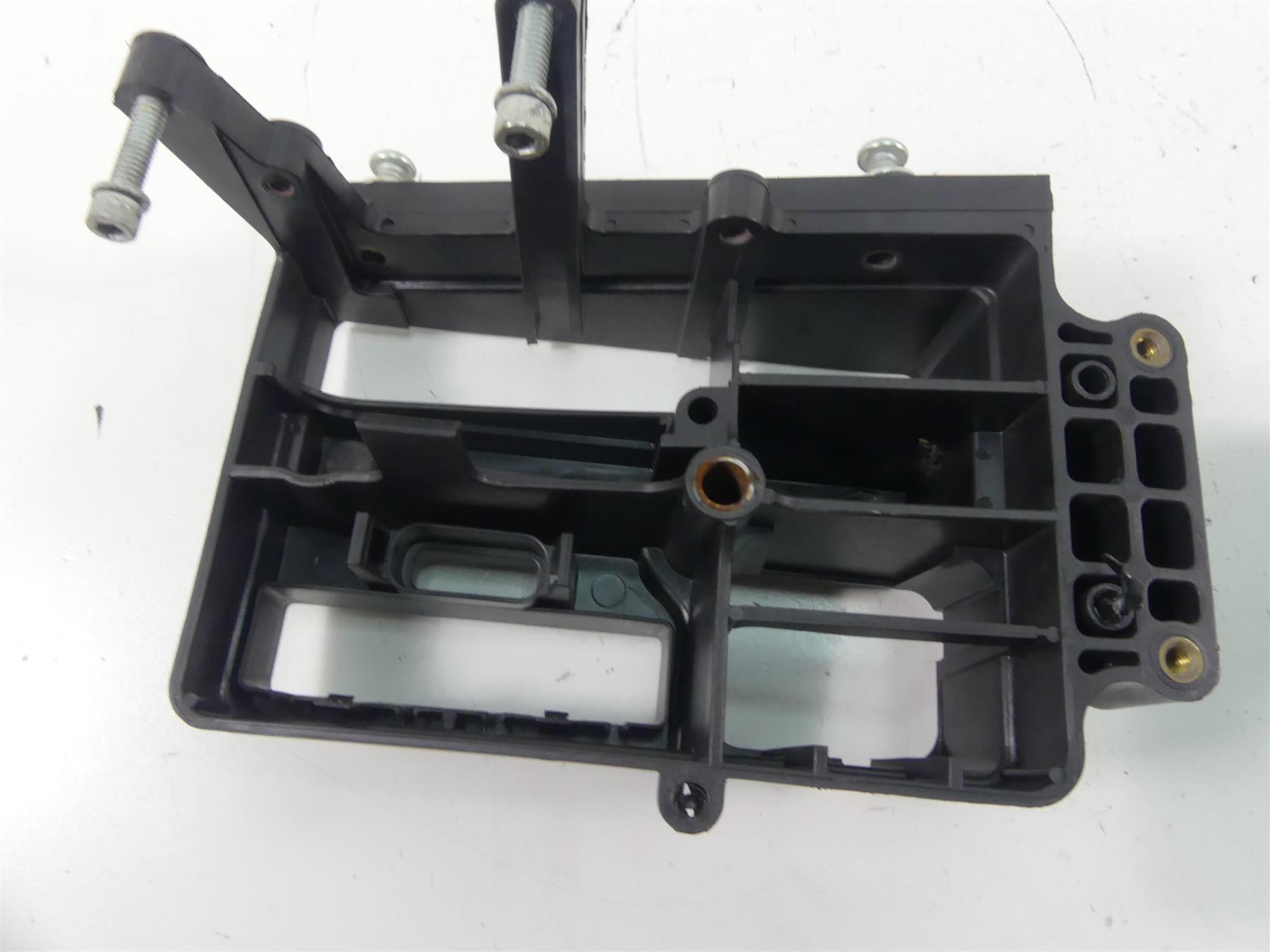 2010 Harley FXDWG Dyna Wide Glide Left Side Cover & Electrical Tray 70367-04B {{ shop.shopifyCountryName }} - Mototech271
