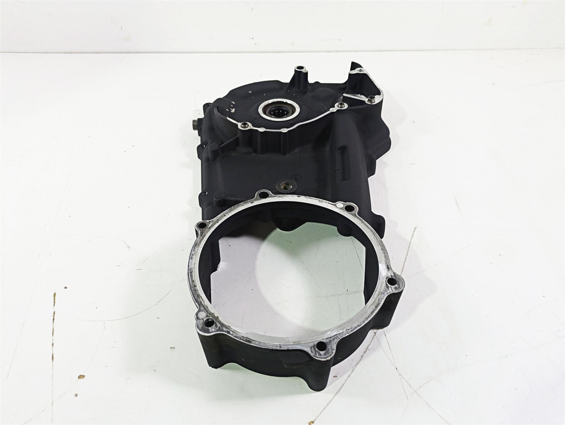 2008 Harley FLSTC 105TH Softail Heritage Inner Primary Clutch Cover 60681-06A {{ shop.shopifyCountryName }} - Mototech271