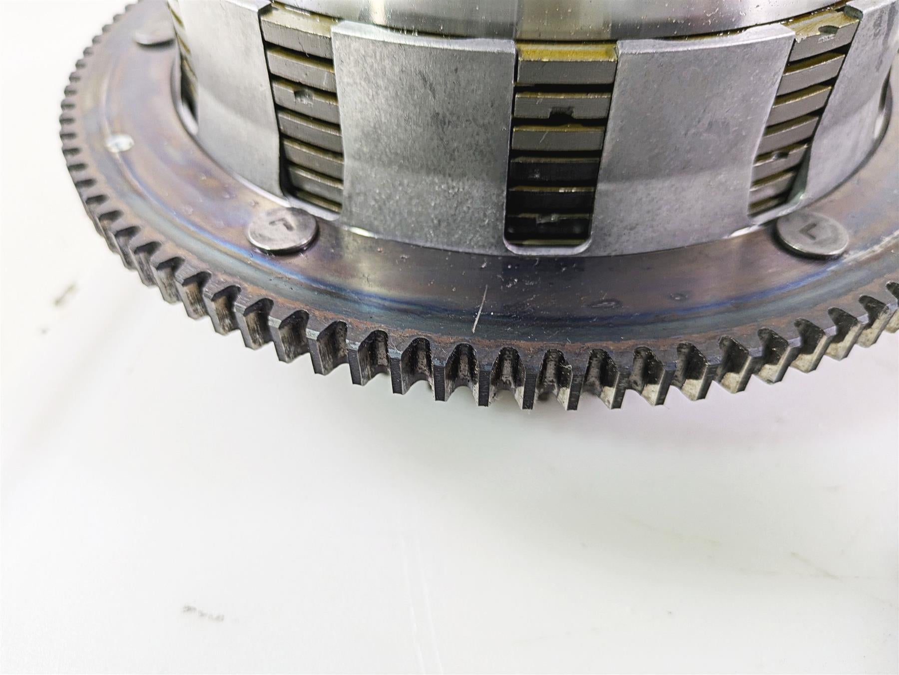 2003 Harley Touring FLHTCUI E-Glide 100th Primary Drive Clutch Kit 37802-98B {{ shop.shopifyCountryName }} - Mototech271