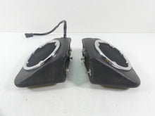 Load image into Gallery viewer, 2007 Harley Touring FLHTCU SE CVO Electra Glide Rear Speaker Set 76397-06A
