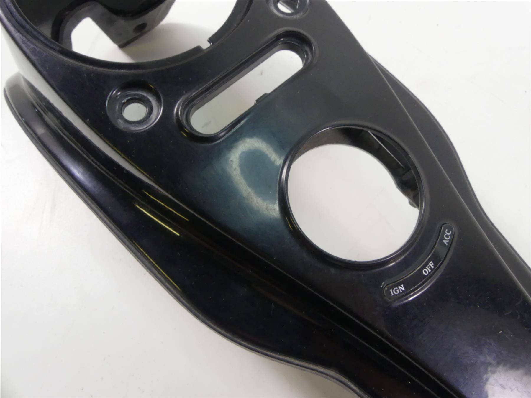 2013 Harley FXDWG Dyna Wide Glide Tank Dash Speedo Cover Panel Console 70900048 {{ shop.shopifyCountryName }} - Mototech271