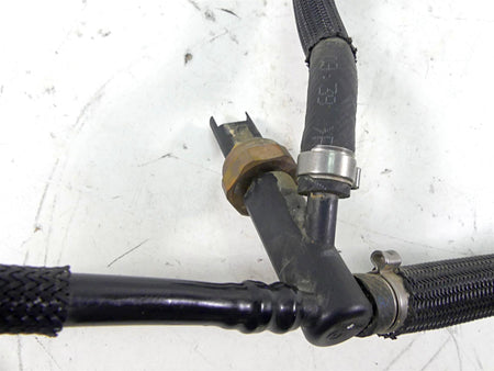 2015 BMW R1200GS GSW K50 Fuel Distributor Injector + Hoses Set 13538556862 {{ shop.shopifyCountryName }} - Mototech271