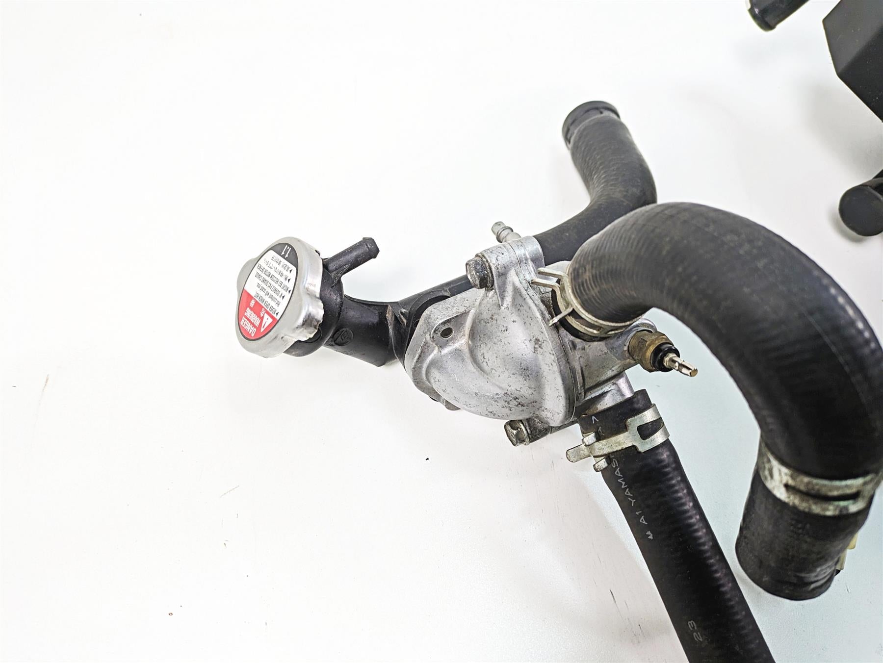 2006 Honda VT1100 C2 Shadow Radiator Fan Hoses Cover Reservoir Set 19010-MCK-A02 {{ shop.shopifyCountryName }} - Mototech271