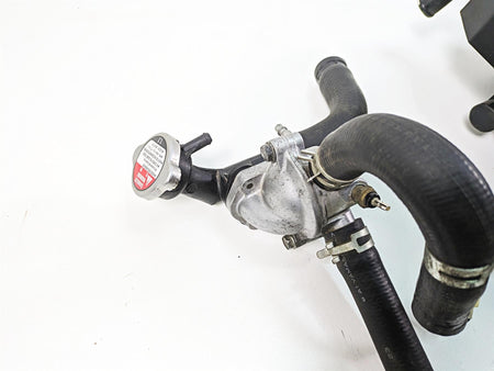 2006 Honda VT1100 C2 Shadow Radiator Fan Hoses Cover Reservoir Set 19010-MCK-A02 {{ shop.shopifyCountryName }} - Mototech271