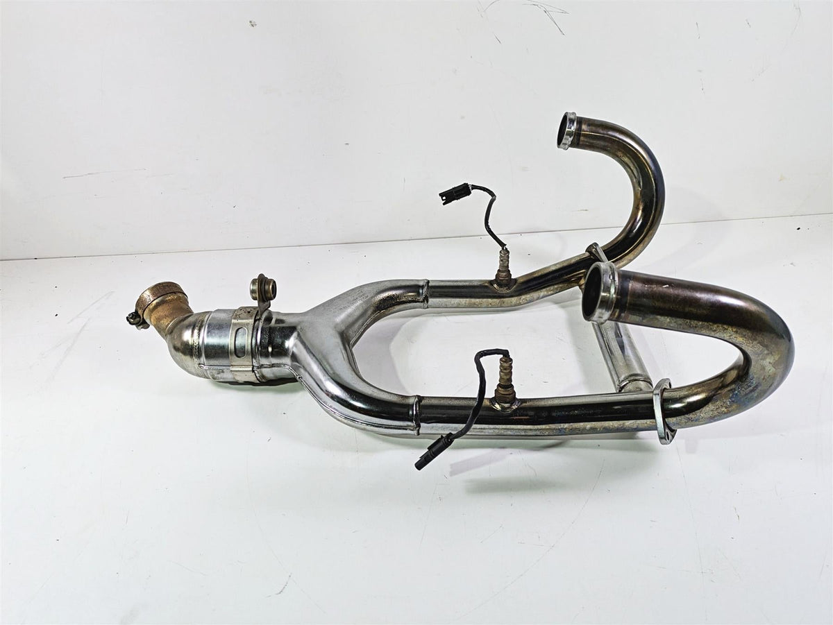 2012 BMW R1200R K27 Oem Lafranconi Exhaust Header Manifold Pipe 18117716482 {{ shop.shopifyCountryName }} - Mototech271