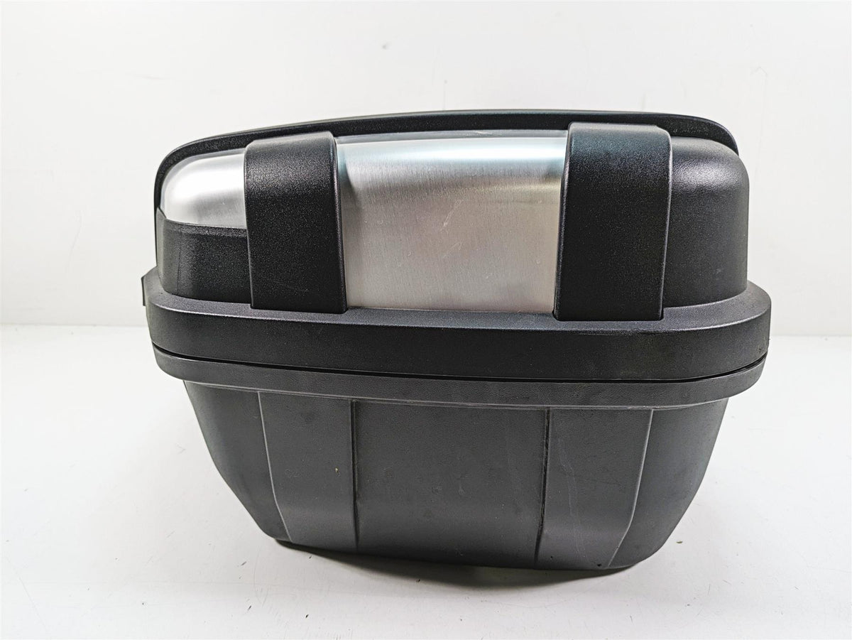2012 Triumph Tiger 800XC ABS Givi Aluminum Top Case 52L + Bracket - Read TRK52N {{ shop.shopifyCountryName }} - Mototech271