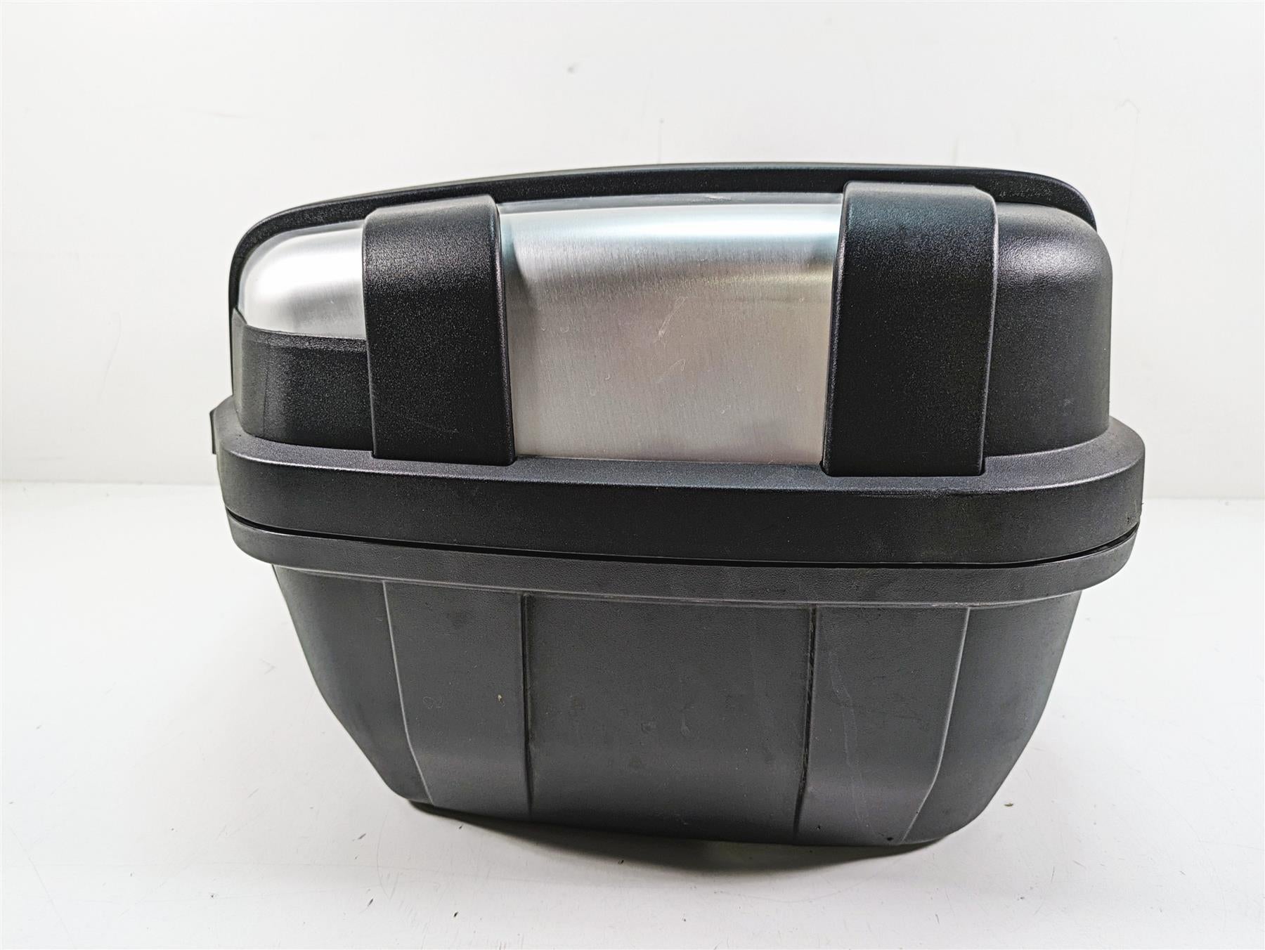 2012 Triumph Tiger 800XC ABS Givi Aluminum Top Case 52L + Bracket - Read TRK52N {{ shop.shopifyCountryName }} - Mototech271