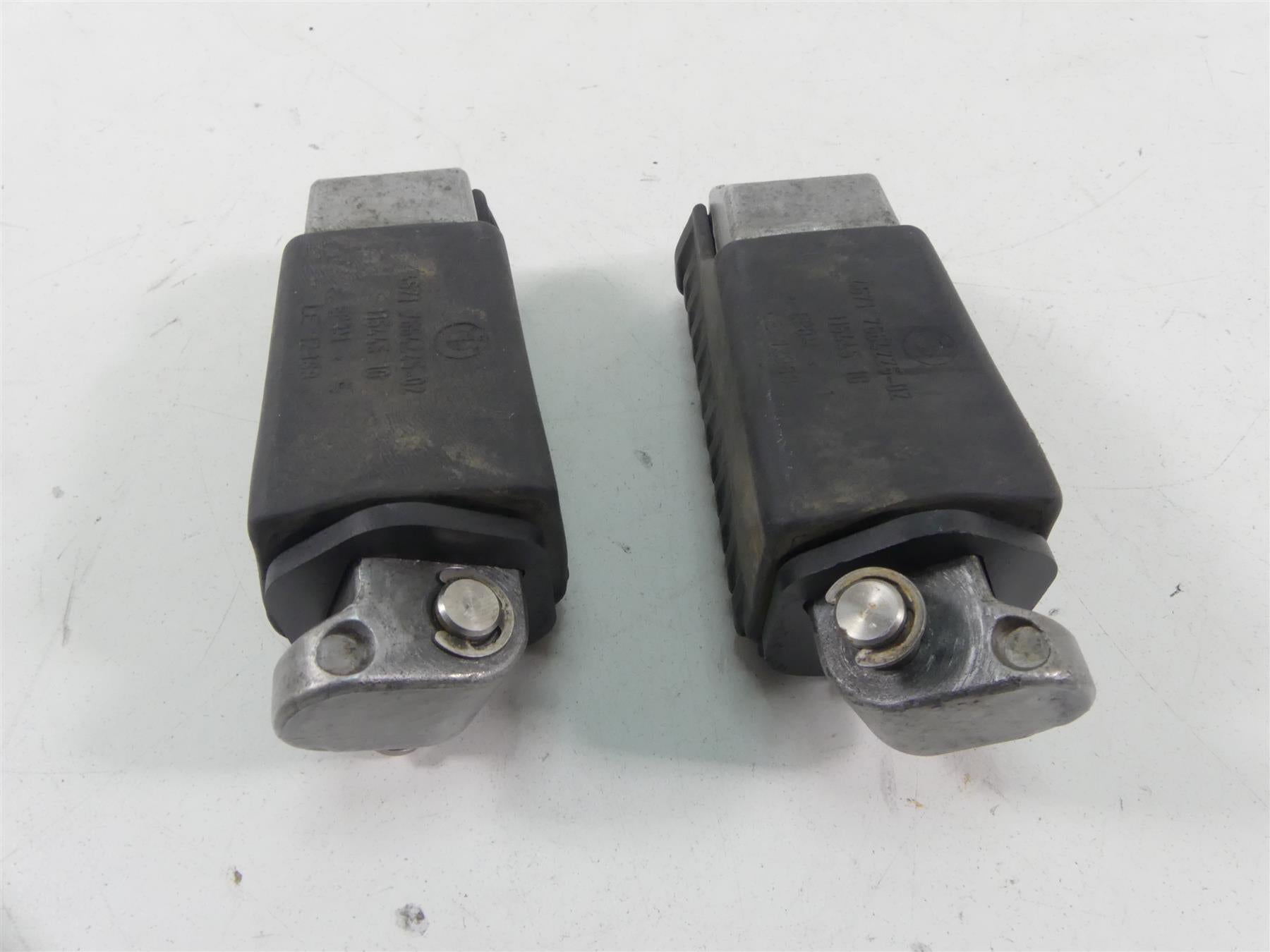 2013 BMW R1200GS K255 Adventure Rear Passenger Foot Pegs Footpeg 46712310404 {{ shop.shopifyCountryName }} - Mototech271