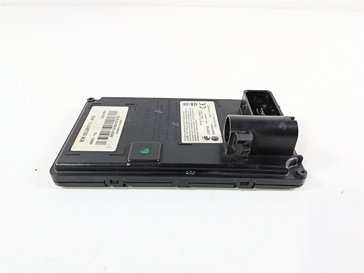 2012 Harley Softail FLSTF Fat Boy Bcm Body Control Module Y-Axis 69993-11A {{ shop.shopifyCountryName }} - Mototech271