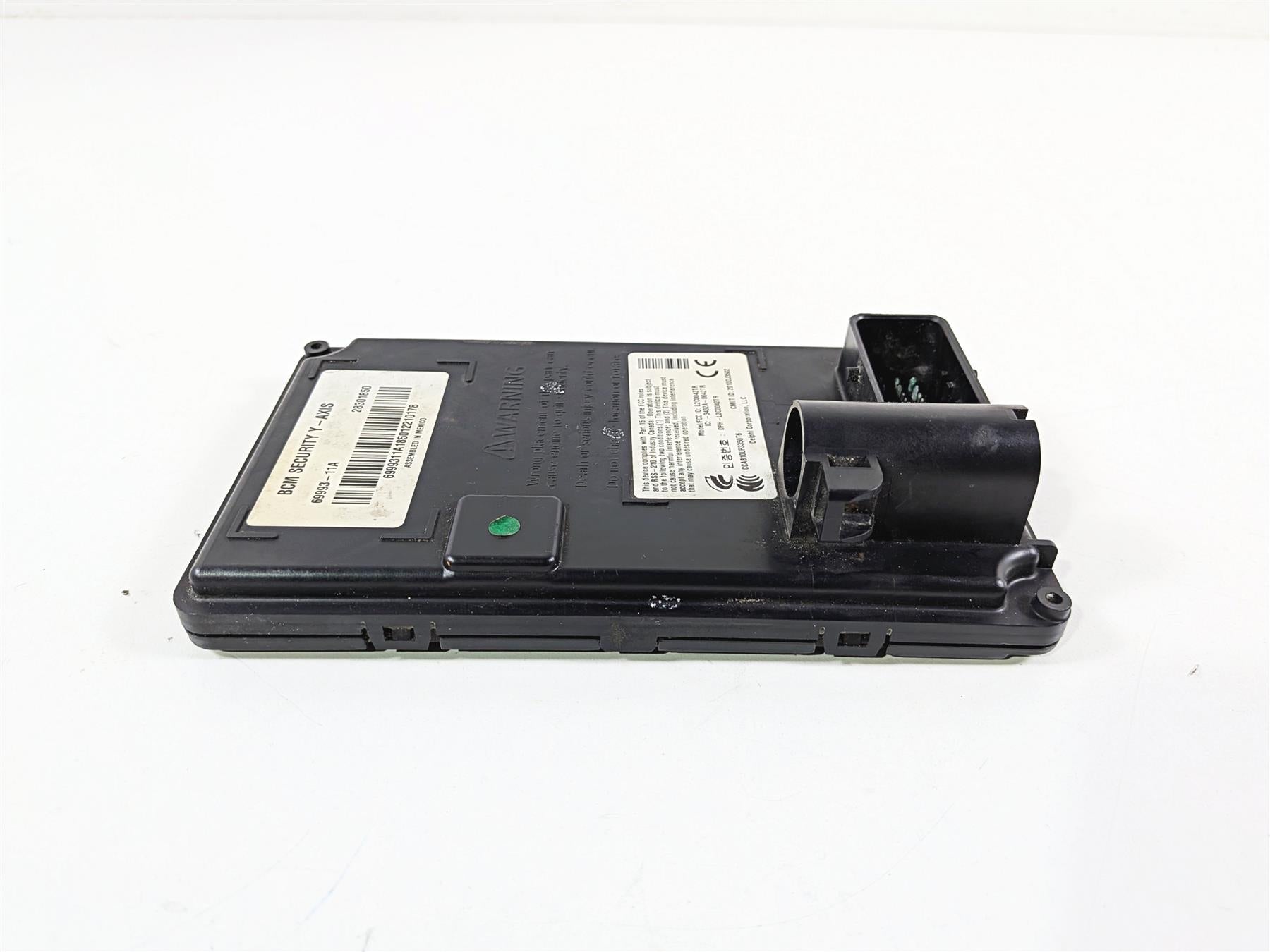 2012 Harley Softail FLSTF Fat Boy Bcm Body Control Module Y-Axis 69993-11A {{ shop.shopifyCountryName }} - Mototech271