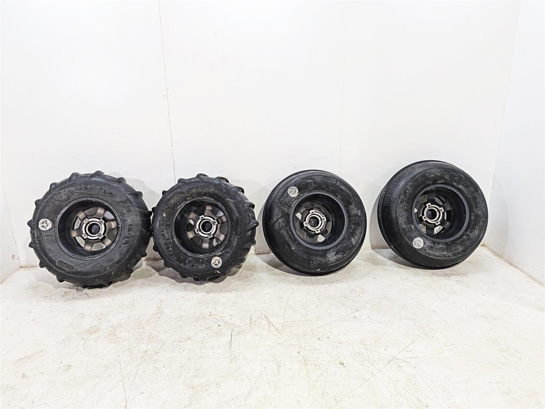 2018 Can Am Maverick X3 XRS Turbo R GMZ Race Products 30" Sand Stripper XL Wheel-Mototech271