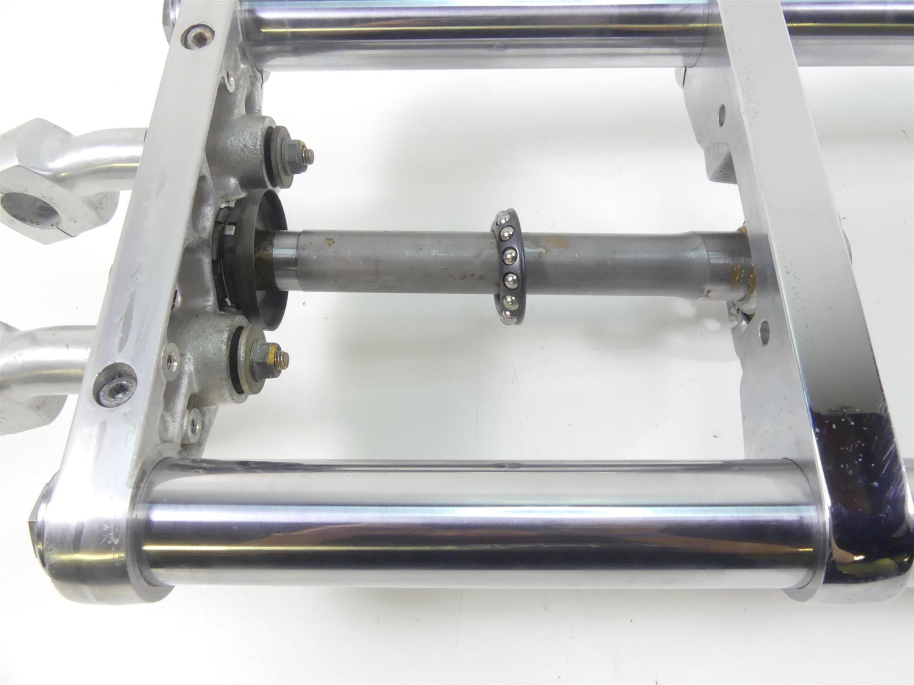 1998 Honda Shadow VT1100T Showa Front Fork Triple Tree Riser Set 51400-MBC-003 {{ shop.shopifyCountryName }} - Mototech271