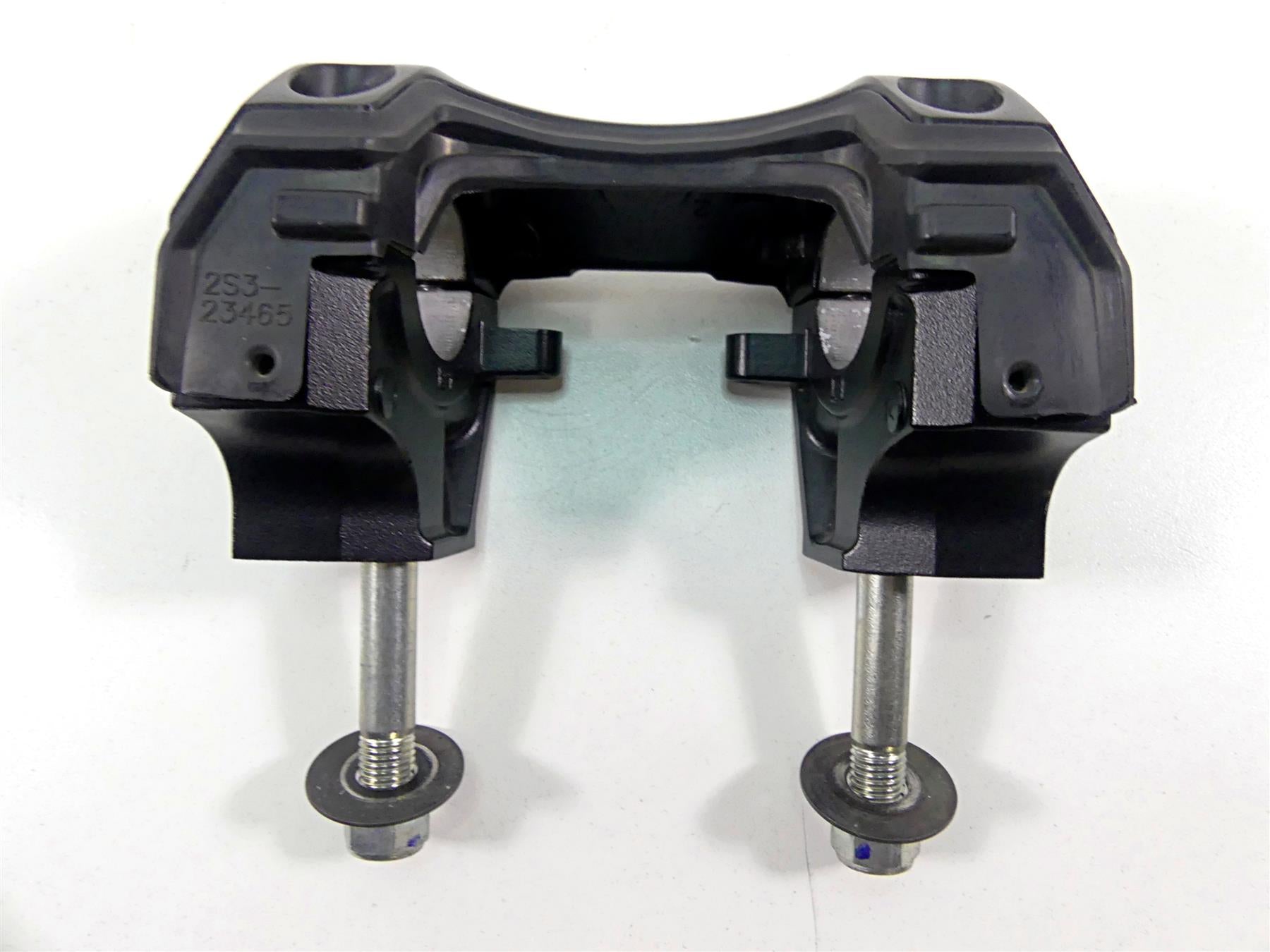 2012 Yamaha VMX17 VMAX 1700 Handlebar Riser Holder Set 2S3-23857-00 2S3-23441-00 {{ shop.shopifyCountryName }} - Mototech271