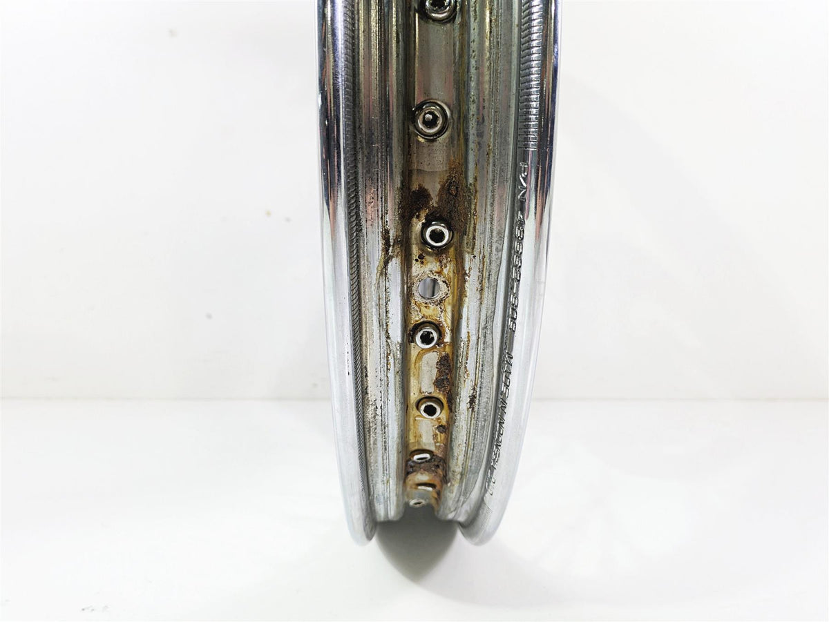 2007 Harley Sportster XL1200 C Straight 21x2.15 Front Wheel Spoke Rim 43557-05A {{ shop.shopifyCountryName }} - Mototech271