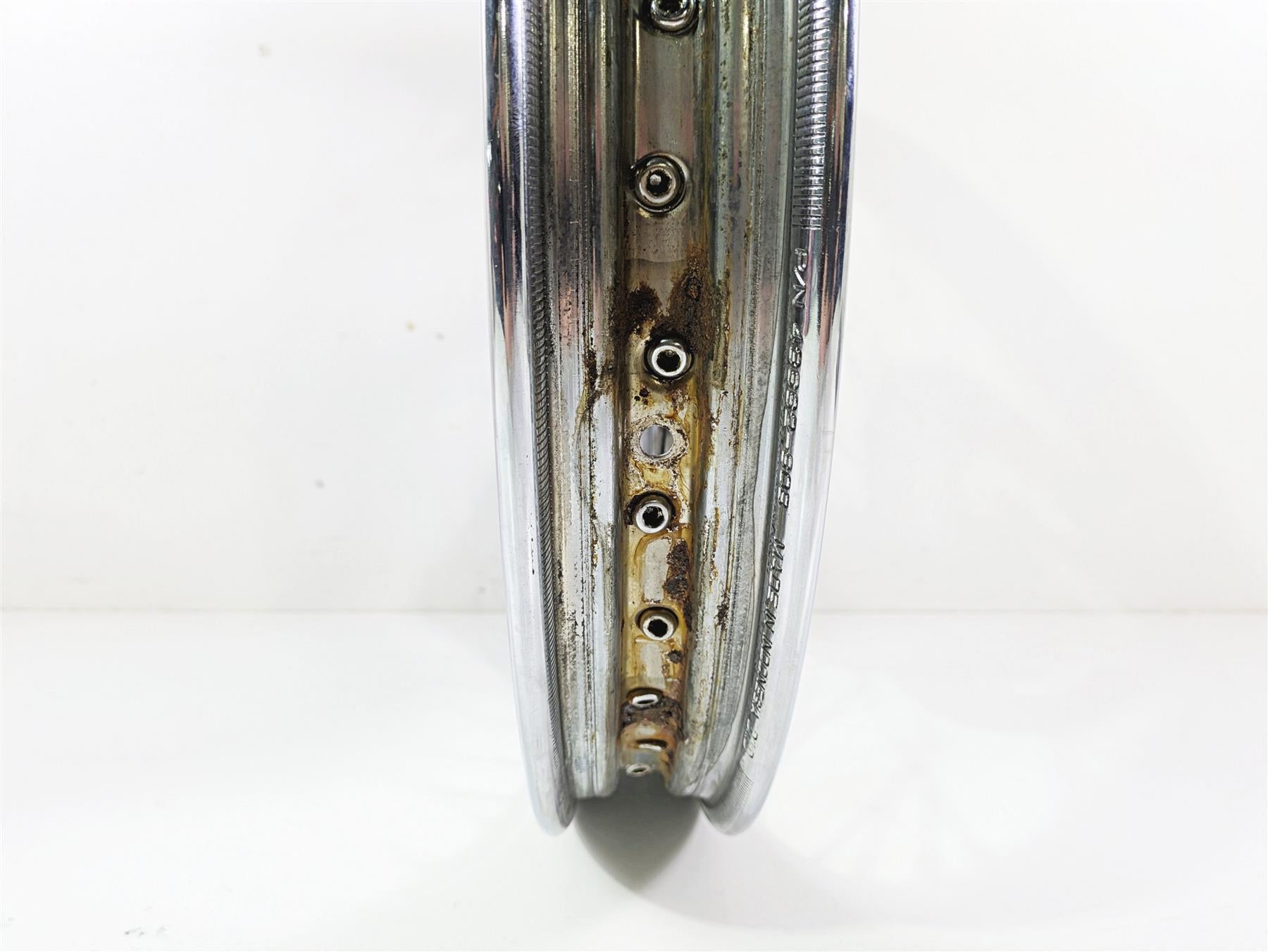 2007 Harley Sportster XL1200 C Straight 21x2.15 Front Wheel Spoke Rim 43557-05A {{ shop.shopifyCountryName }} - Mototech271