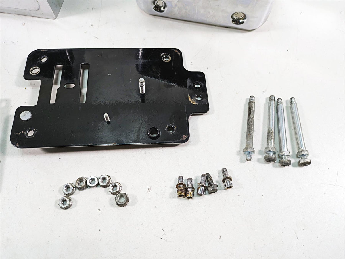 1999 Harley Dyna FXDL Low Rider Chrome Electrical & Battery Box Carrier 66375-97 {{ shop.shopifyCountryName }} - Mototech271