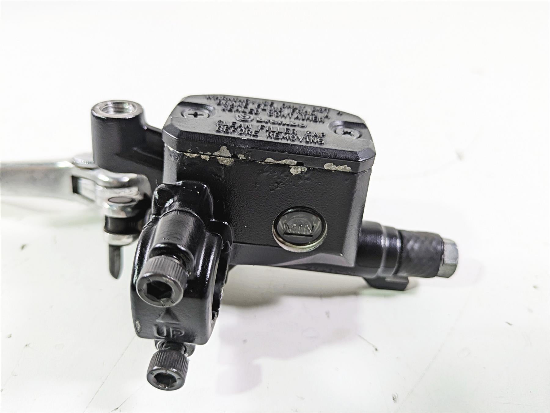 2016 Moto Guzzi Stelvio 1200 8V NTX Brembo Clutch Master Cylinder 978607 {{ shop.shopifyCountryName }} - Mototech271