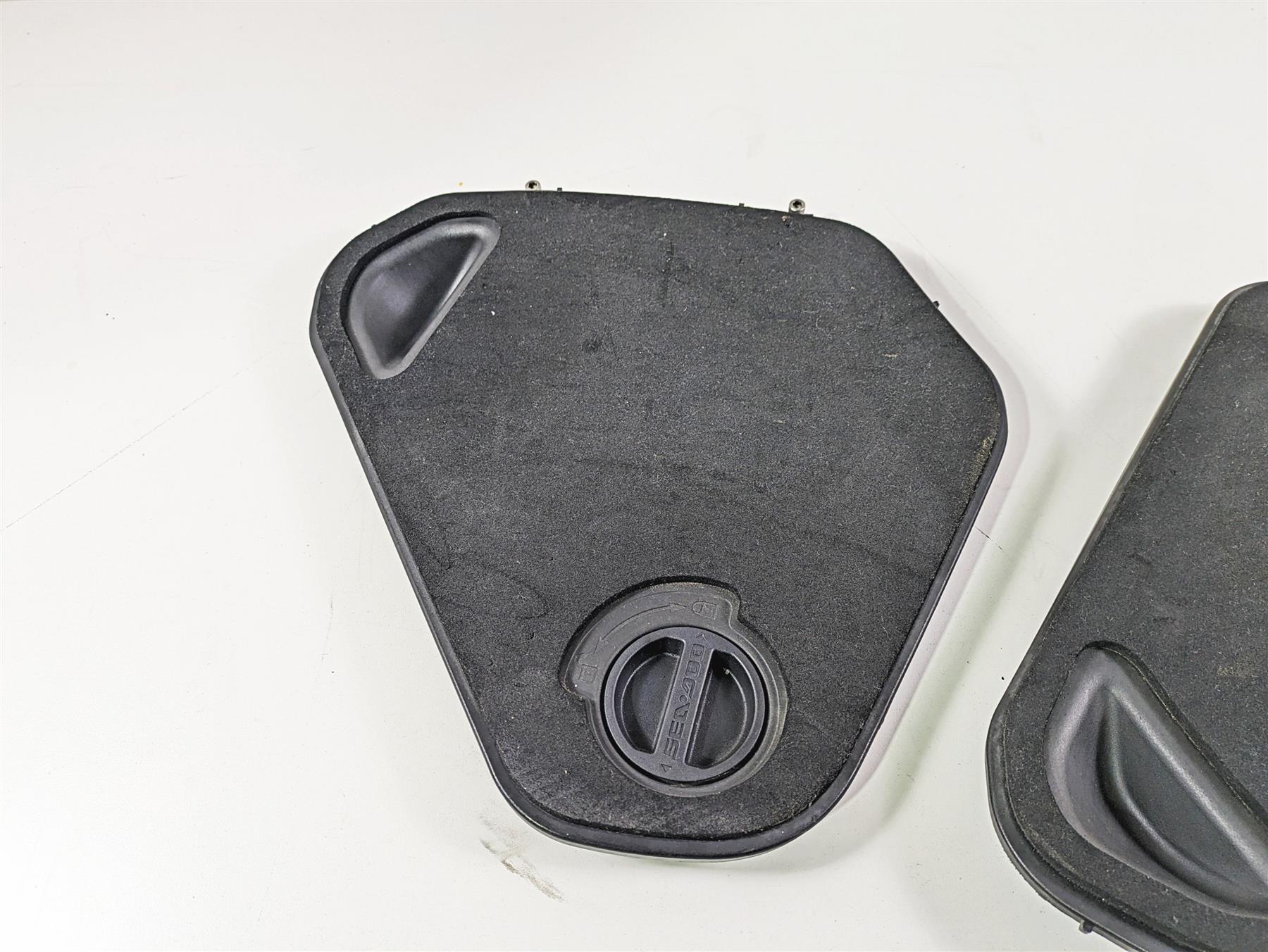 2010 Sea-Doo 4-Tec RXT 215 Rear Upper Deck Access Cover Set 291002859 291002862 {{ shop.shopifyCountryName }} - Mototech271