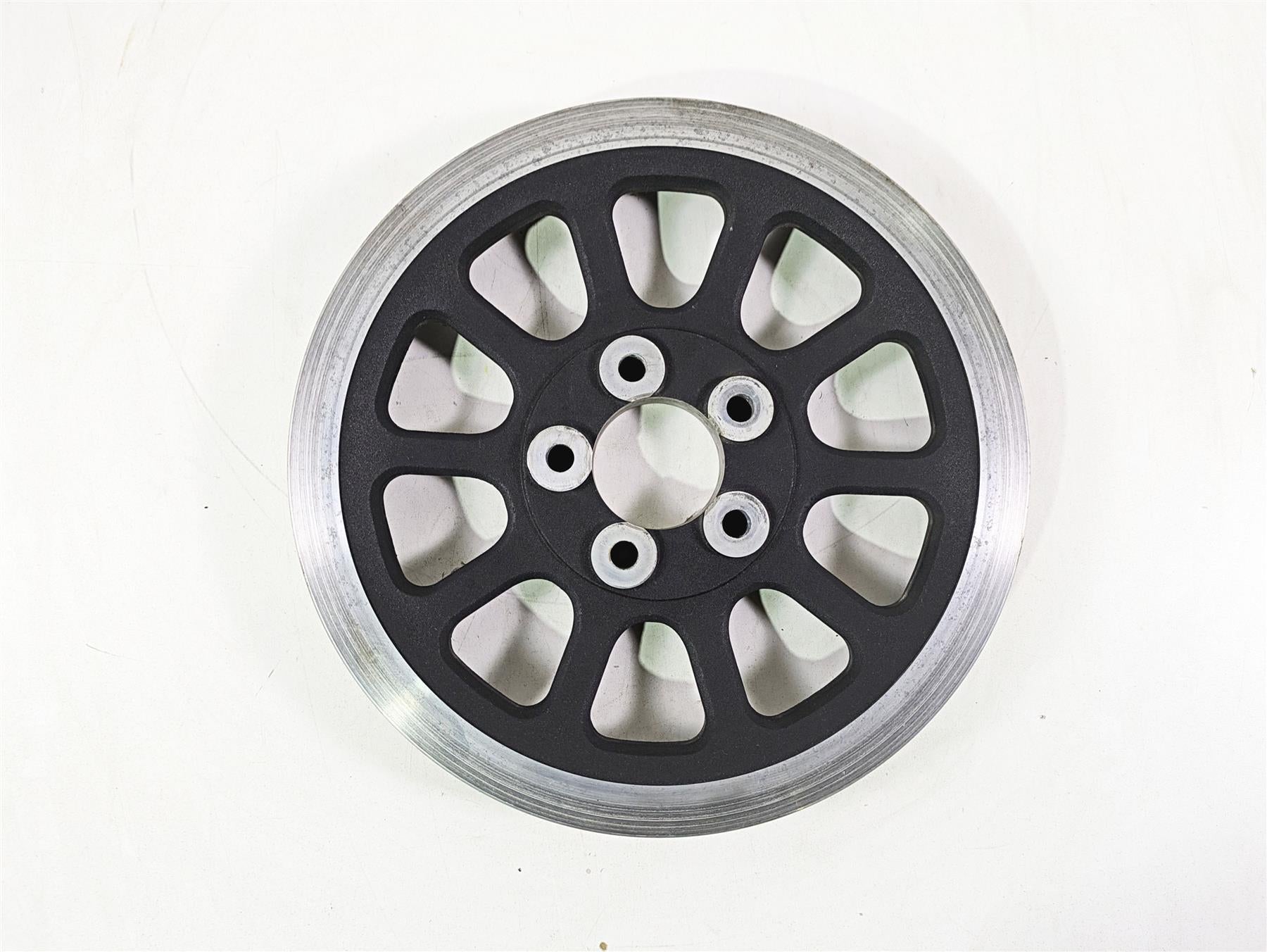 2014 Harley FLS Softail Slim Rear Drive Belt Pulley 66T 24mm 37778-07 {{ shop.shopifyCountryName }} - Mototech271