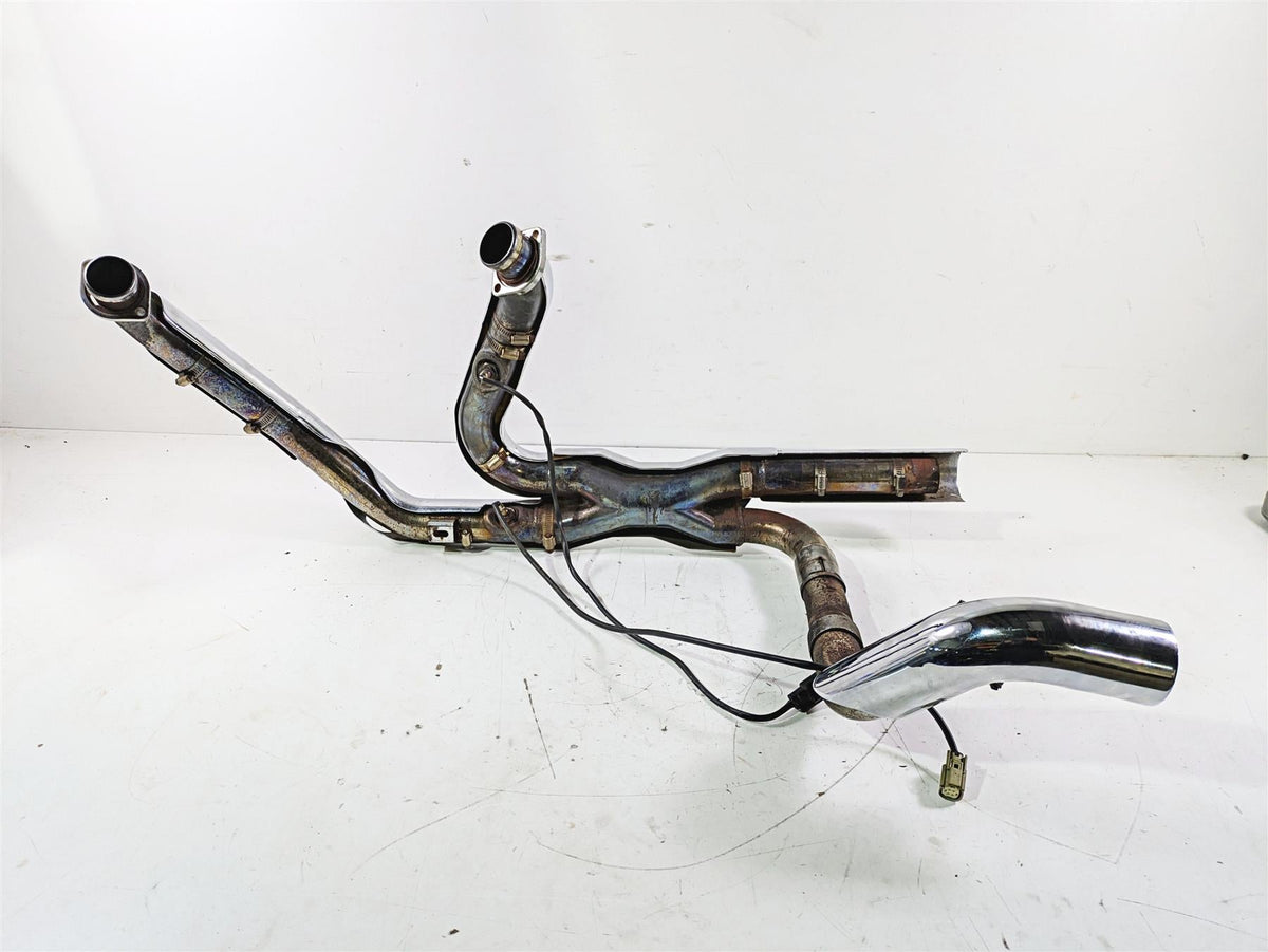 2016 Harley Touring FLTRX Road Glide Vance Hines Power Dual Header Set 46332 {{ shop.shopifyCountryName }} - Mototech271