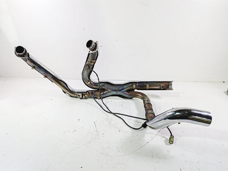 2016 Harley Touring FLTRX Road Glide Vance Hines Power Dual Header Set 46332 {{ shop.shopifyCountryName }} - Mototech271