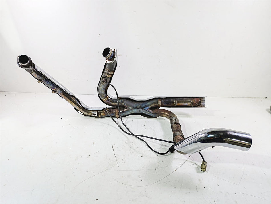 2016 Harley Touring FLTRX Road Glide Vance Hines Power Dual Header Set 46332 {{ shop.shopifyCountryName }} - Mototech271