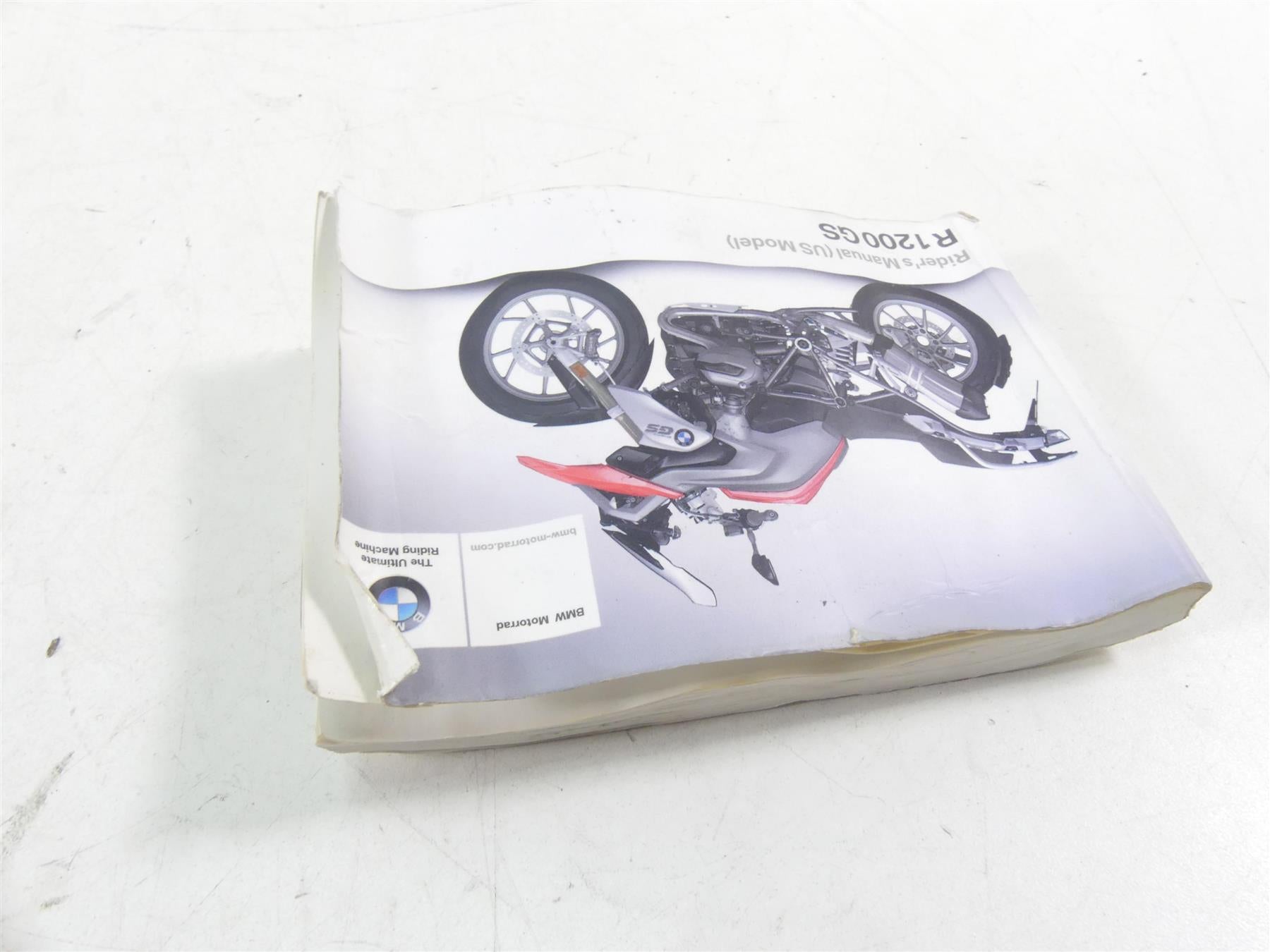 2017 BMW R1200GS GSW K50 Owners Manual US Model Book 01408358057 {{ shop.shopifyCountryName }} - Mototech271