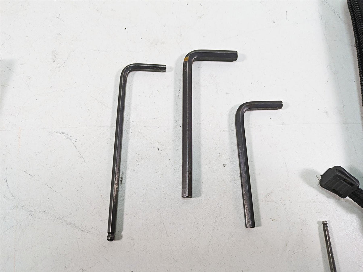 2008 Buell 1125 R Owners Tools Tool Kit Set Spring Adjuster + Bag {{ shop.shopifyCountryName }} - Mototech271