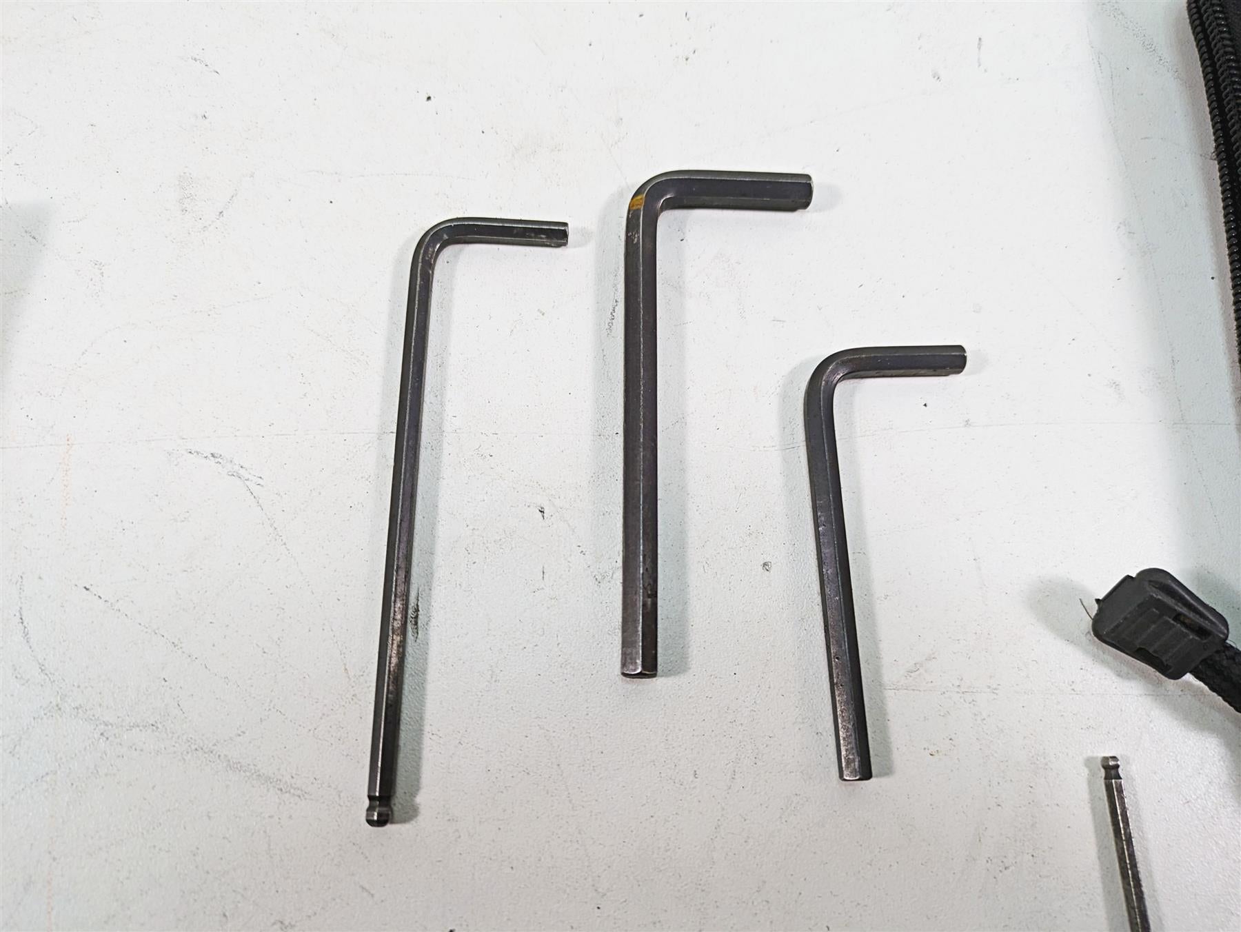 2008 Buell 1125 R Owners Tools Tool Kit Set Spring Adjuster + Bag {{ shop.shopifyCountryName }} - Mototech271