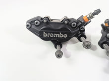 Load image into Gallery viewer, 2022 BMW RnineT Pure K22 Brembo Front Brake Caliper Set 34117716717 34118563486
