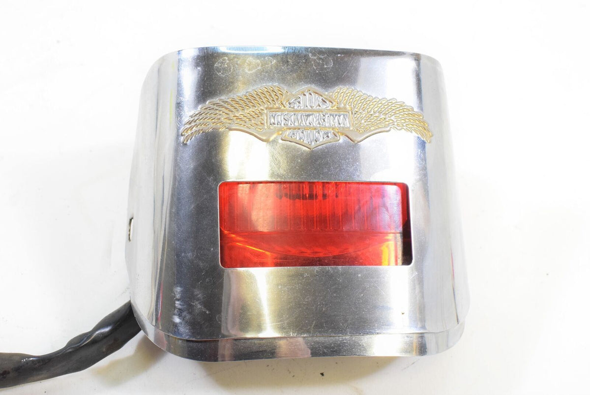 2014 Harley Touring FLHR Road King Complete Taillight With Wiring 68142-04 {{ shop.shopifyCountryName }} - Mototech271