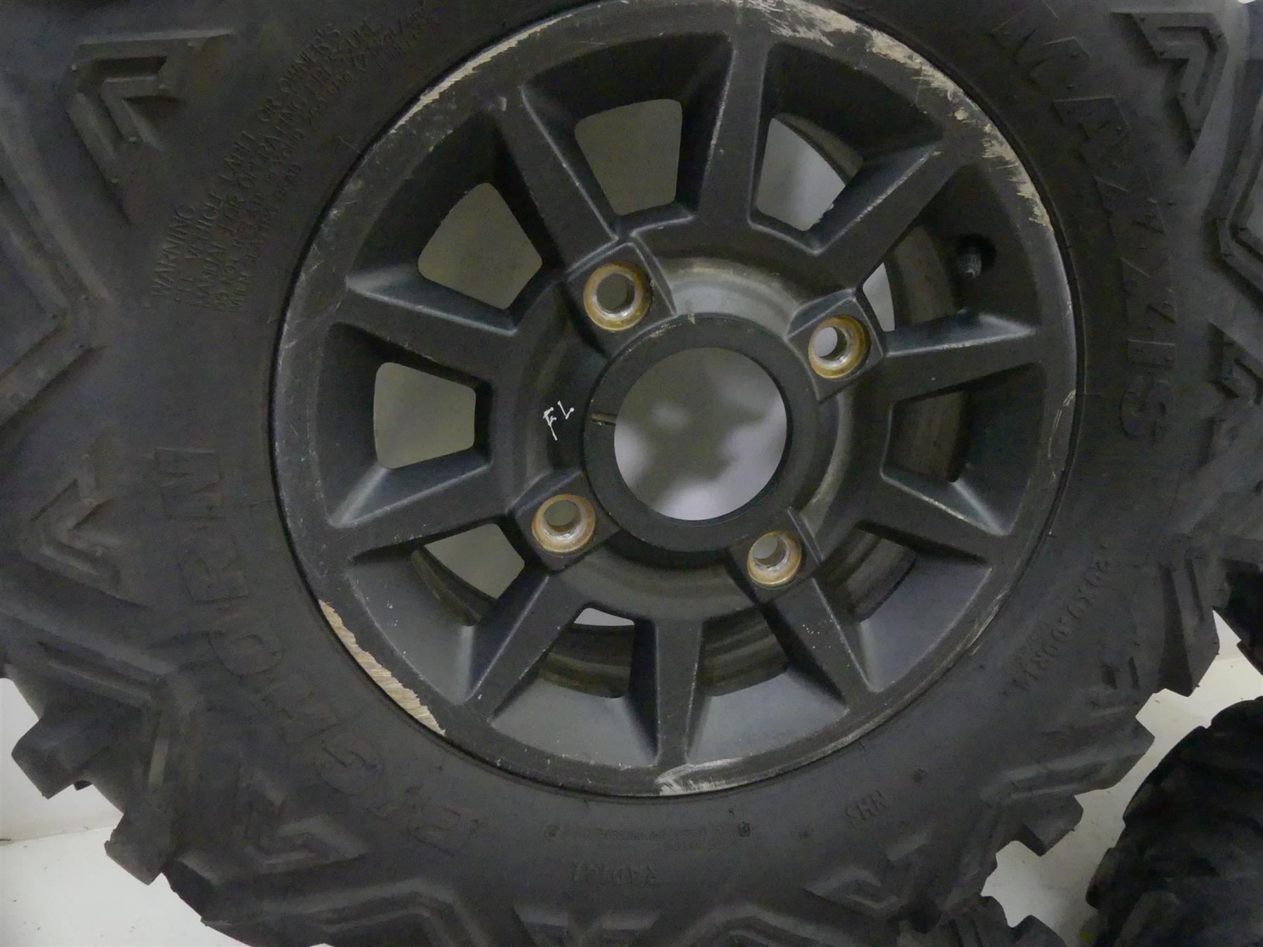 2021 Polaris RZR1000 XP EPS Front Rear Maxxis Bighorn Wheel Tire Set 1522843 {{ shop.shopifyCountryName }} - Mototech271