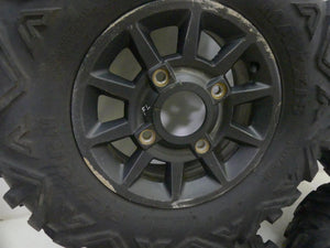 2021 Polaris RZR1000 XP EPS Front Rear Maxxis Bighorn Wheel Tire Set 1522843